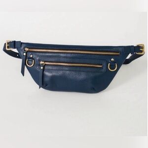TAH Nomad Navy Crossbody Bag
